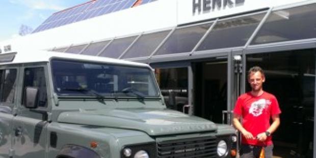 Land Rover Magdeburg Neukunden