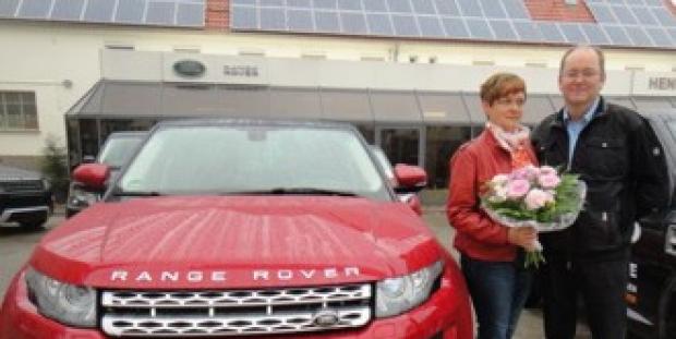 Land Rover Magdeburg Neukunden
