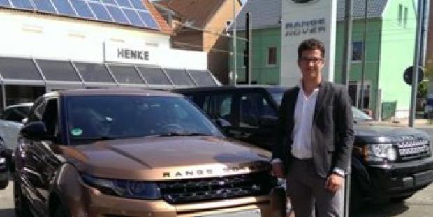 Land Rover Magdeburg Neukunden