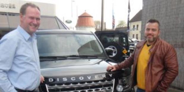 Land Rover Magdeburg Neukunden