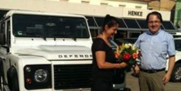 Land Rover Magdeburg Neukunden