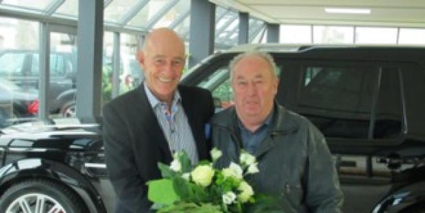 Land Rover Magdeburg Neukunden
