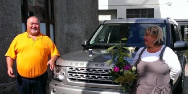 Land Rover Magdeburg Neukunden