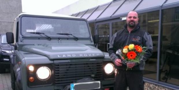 Land Rover Magdeburg Neukunden