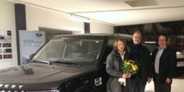 Land Rover Magdeburg Neukunden